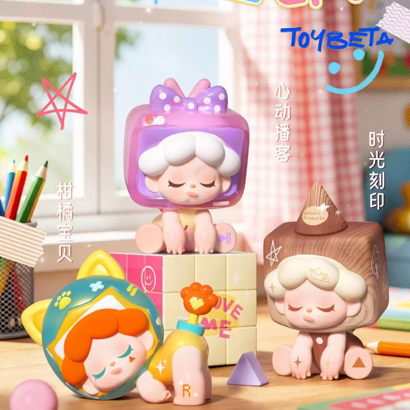 Wendy-Echoes Of A Playful Heart Series Mini Figures Blind Box【Treein Land】