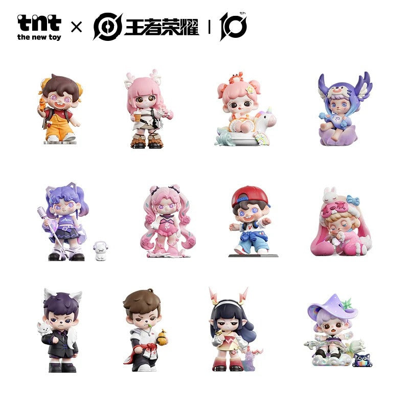 【TNTSpace】 x HONOR OF KINGS [Canyon Fantasy] Series Figures Blind Box