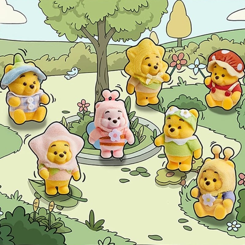 Winnie the Pooh Touching Garden Series Figure Blind Box