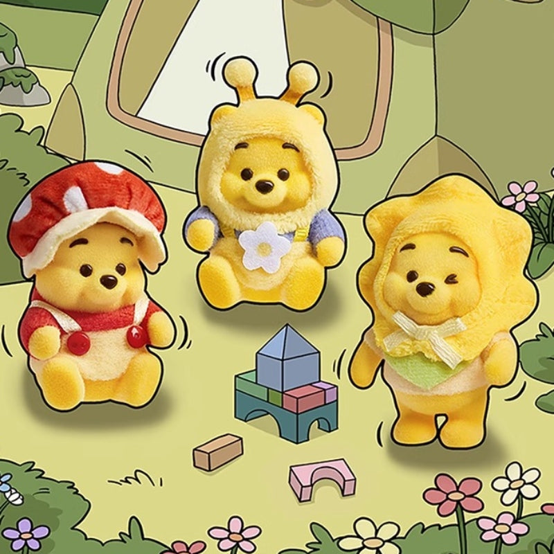 Winnie the Pooh Touching Garden Series Figure Blind Box