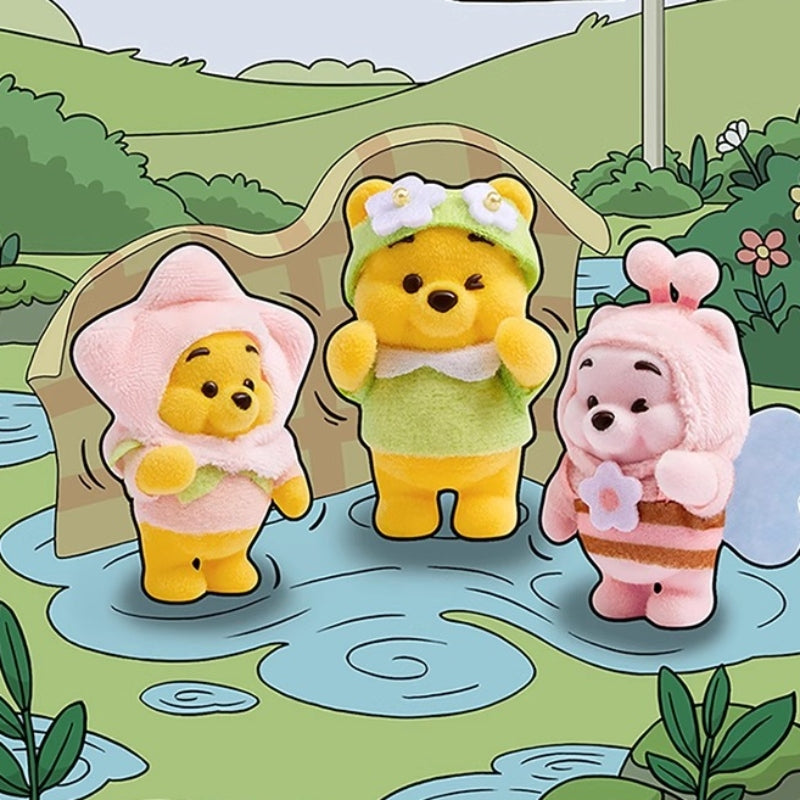 Winnie the Pooh Touching Garden Series Figure Blind Box