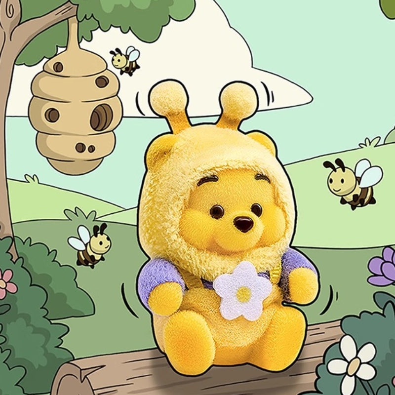 Winnie the Pooh Touching Garden Series Figure Blind Box