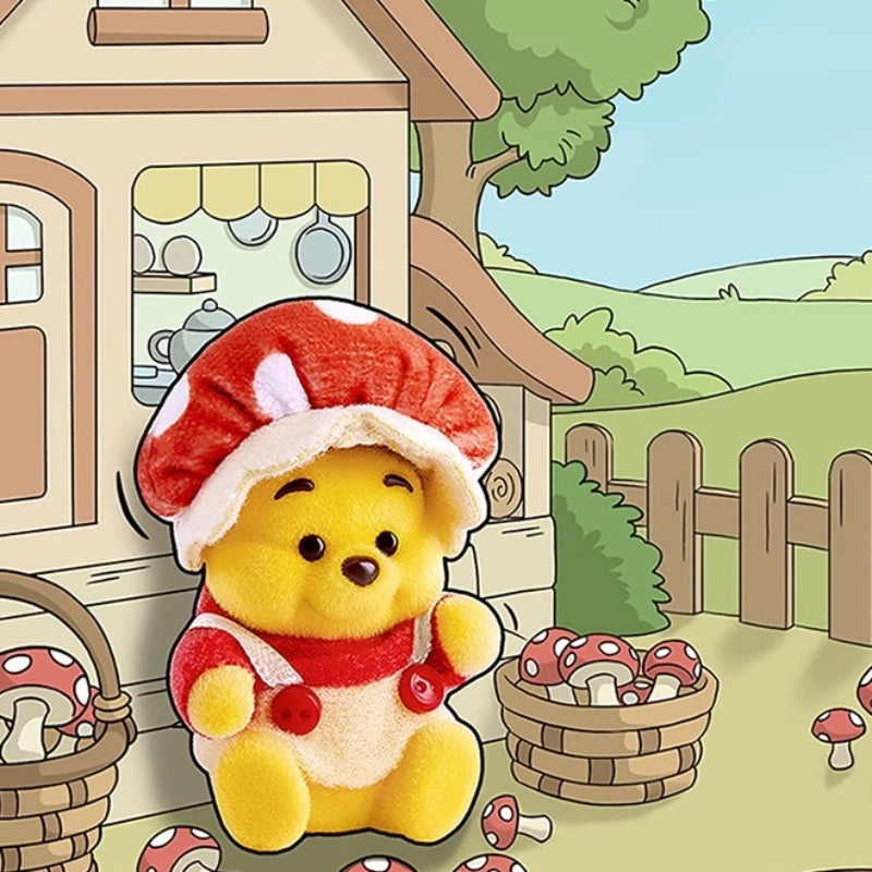 Winnie the Pooh Touching Garden Series Figure Blind Box