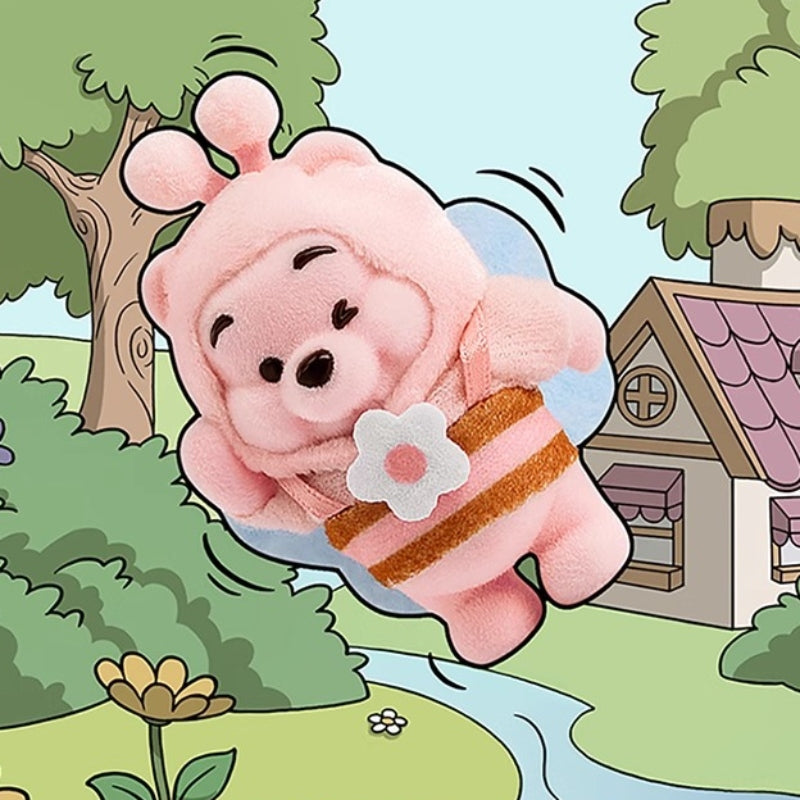 Winnie the Pooh Touching Garden Series Figure Blind Box