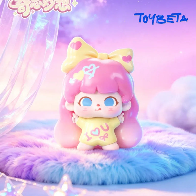 Little Chu Chu's Whimsical Ideas Series Mengli Series Beans Blind Bag