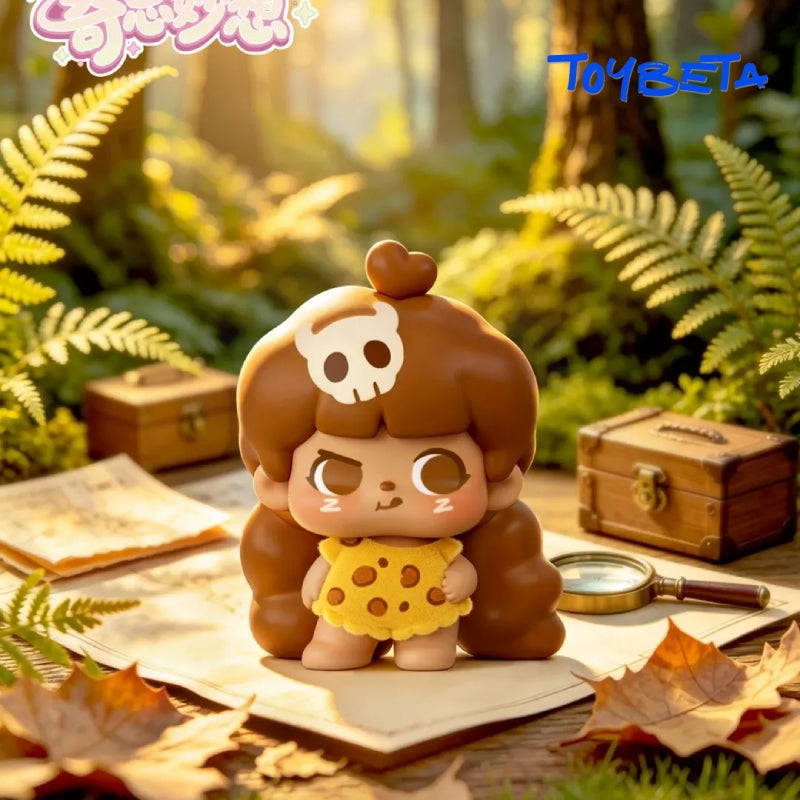 Little Chu Chu's Whimsical Ideas Series Mengli Series Beans Blind Bag