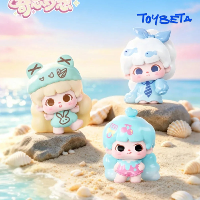 Little Chu Chu's Whimsical Ideas Series Mengli Series Beans Blind Bag