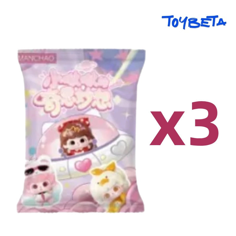 Little Chu Chu's Whimsical Ideas Series Mengli Series Beans Blind Bag