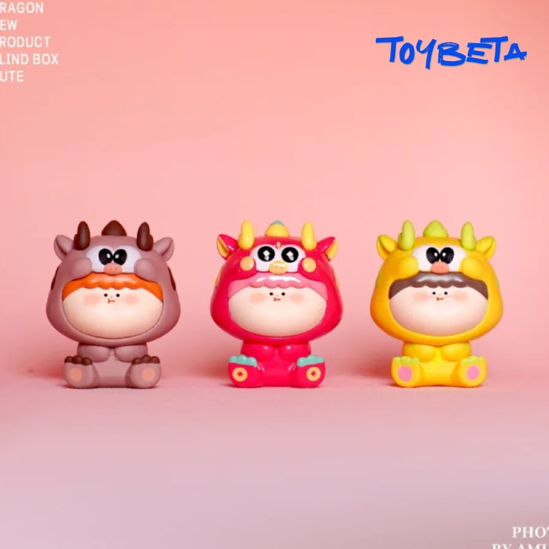 AMLLS V1 Little Dragon Egg Series Beans Blind Bag