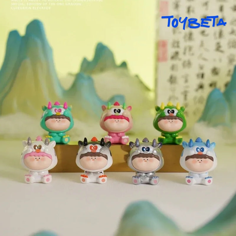 AMLLS V1 Little Dragon Egg Series Beans Blind Bag