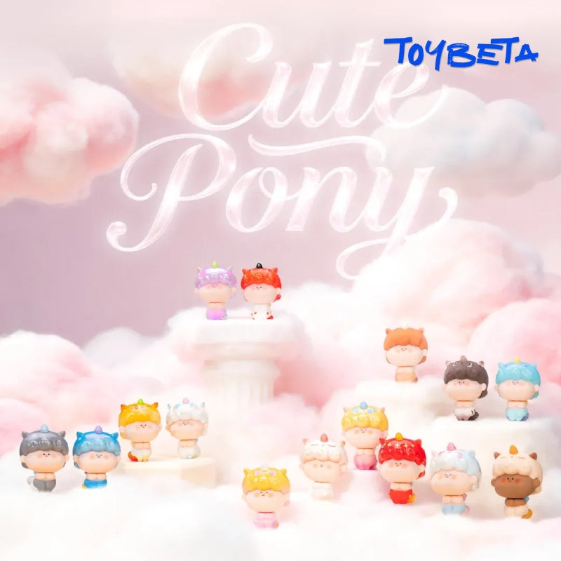 AMLLS Cute Pony Series Beans Blind Bag