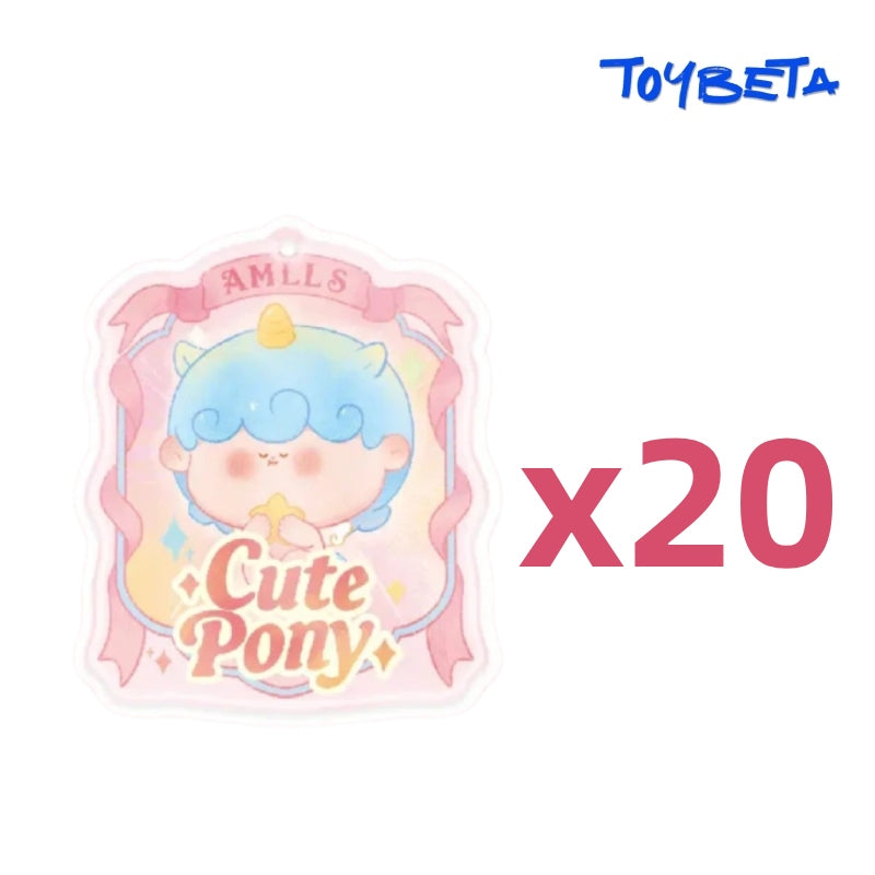 AMLLS Cute Pony Series Beans Blind Bag