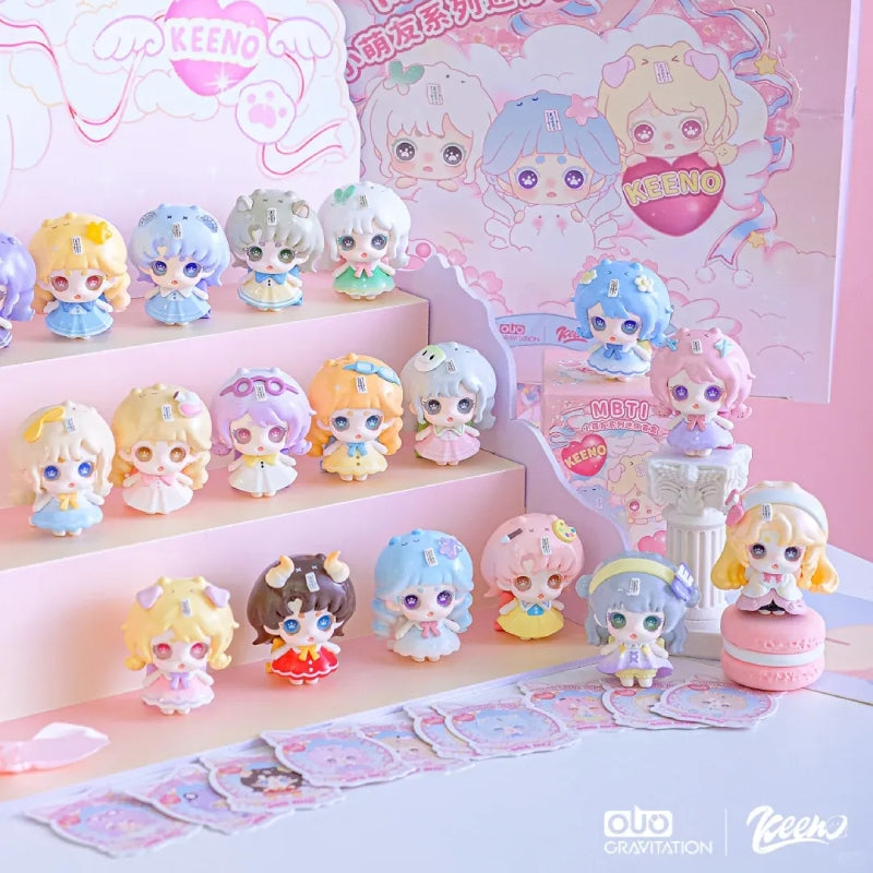 Keeno MBTI Litter Baby Series Beans Blind Box