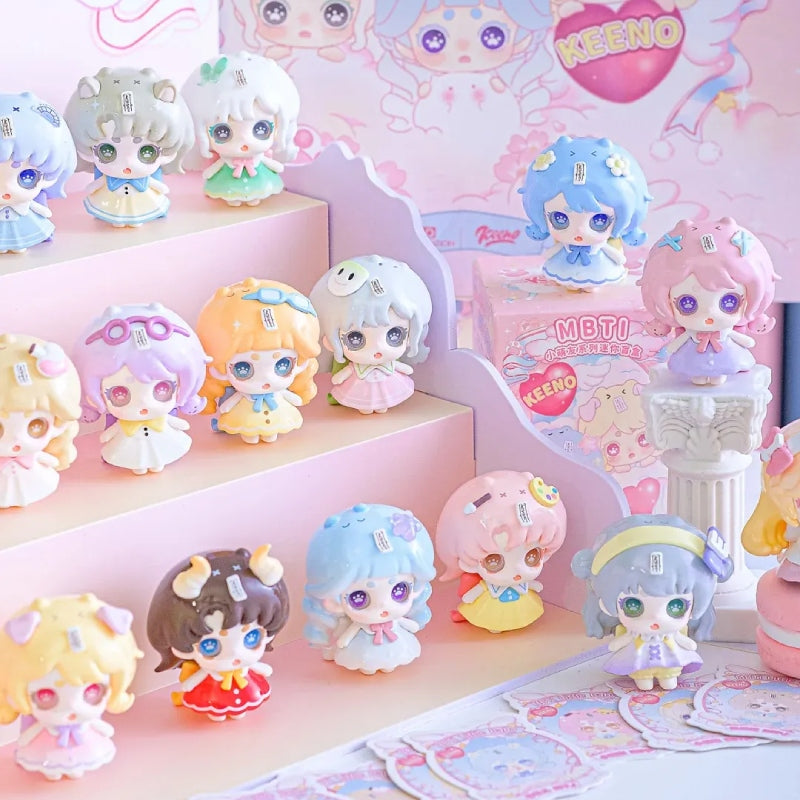 Keeno MBTI Litter Baby Series Beans Blind Box