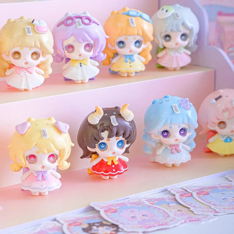 Keeno MBTI Litter Baby Series Beans Blind Box