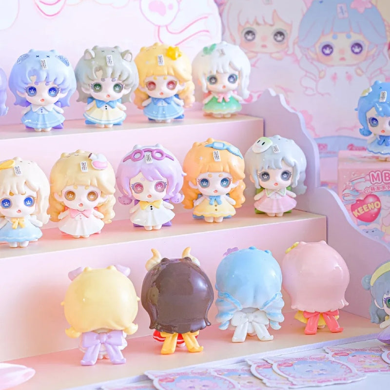 Keeno MBTI Litter Baby Series Beans Blind Box