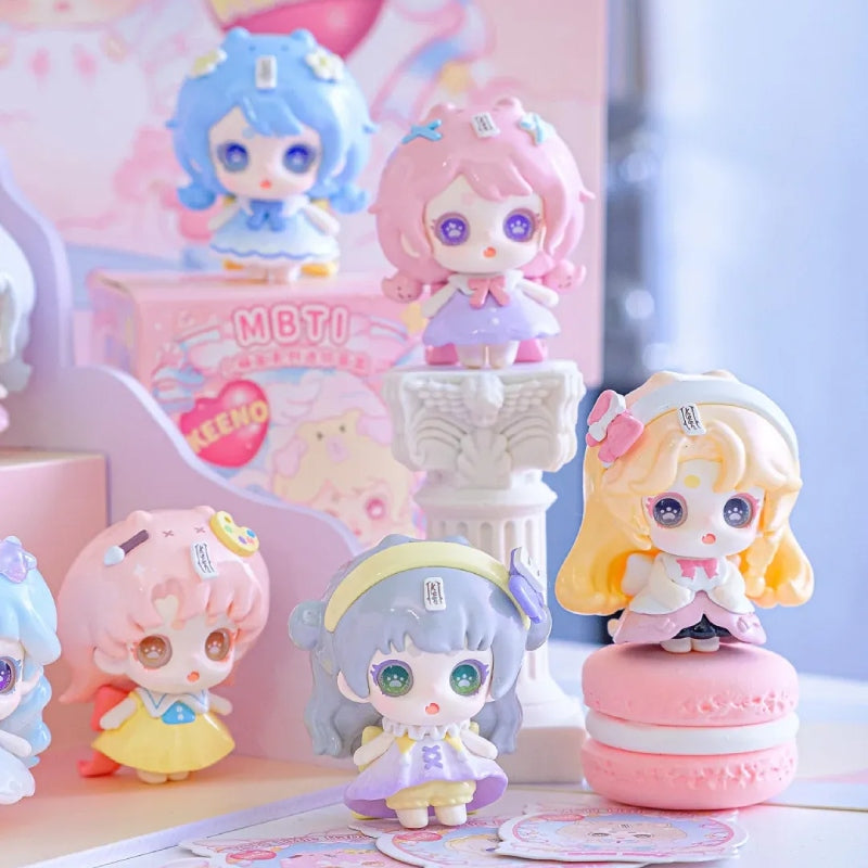 Keeno MBTI Litter Baby Series Beans Blind Box