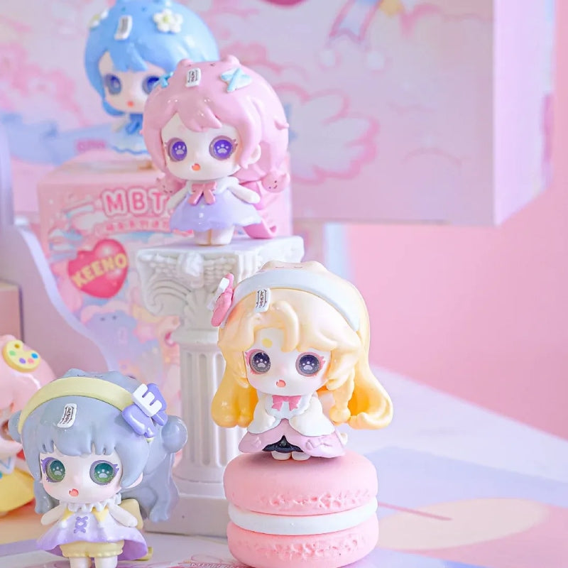 Keeno MBTI Litter Baby Series Beans Blind Box