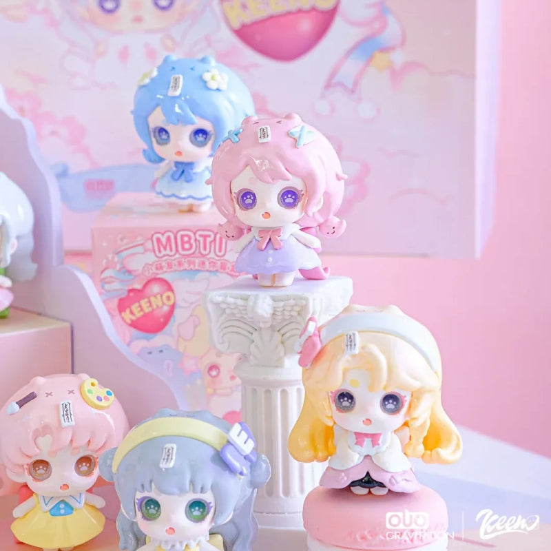Keeno MBTI Litter Baby Series Beans Blind Box