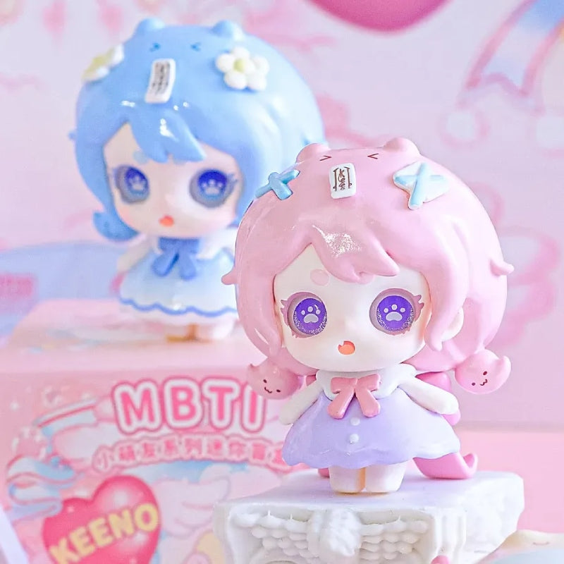Keeno MBTI Litter Baby Series Beans Blind Box