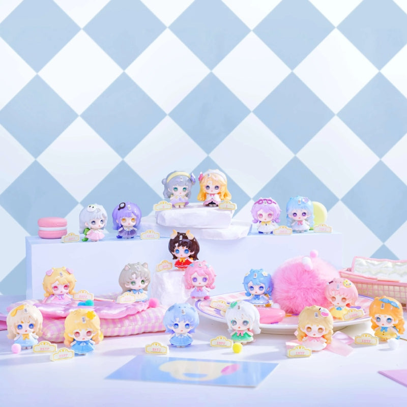 Keeno MBTI Litter Baby Series Beans Blind Box