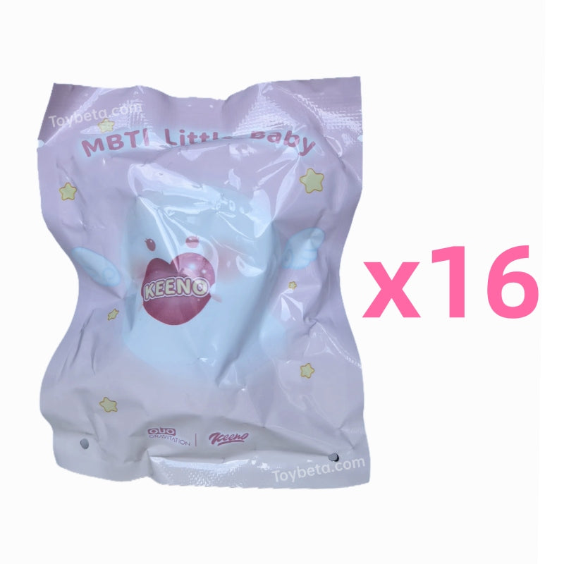 Keeno MBTI Litter Baby Series Beans Blind Box