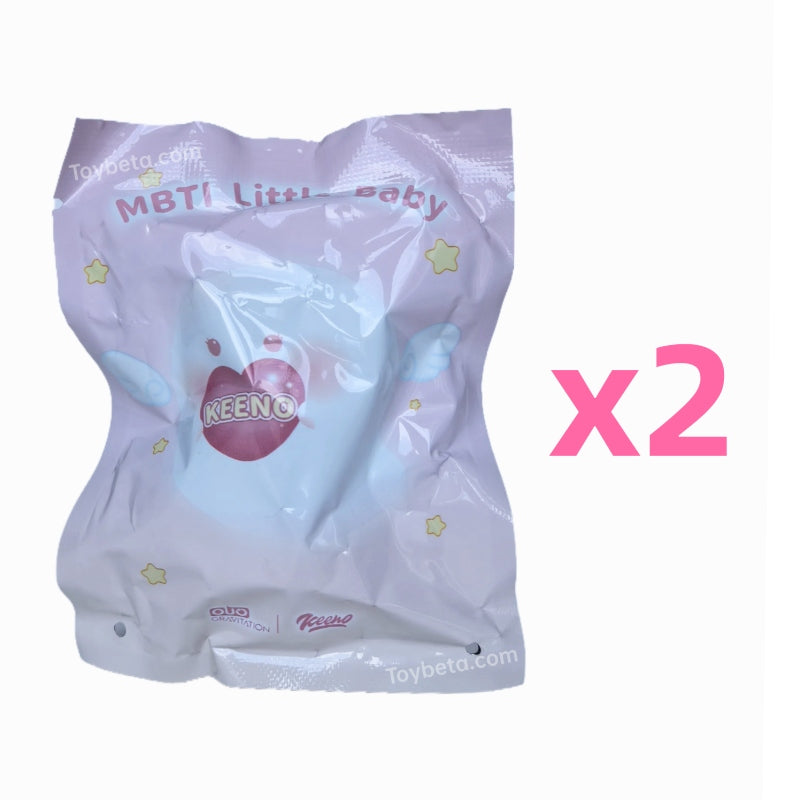 Keeno MBTI Litter Baby Series Beans Blind Box