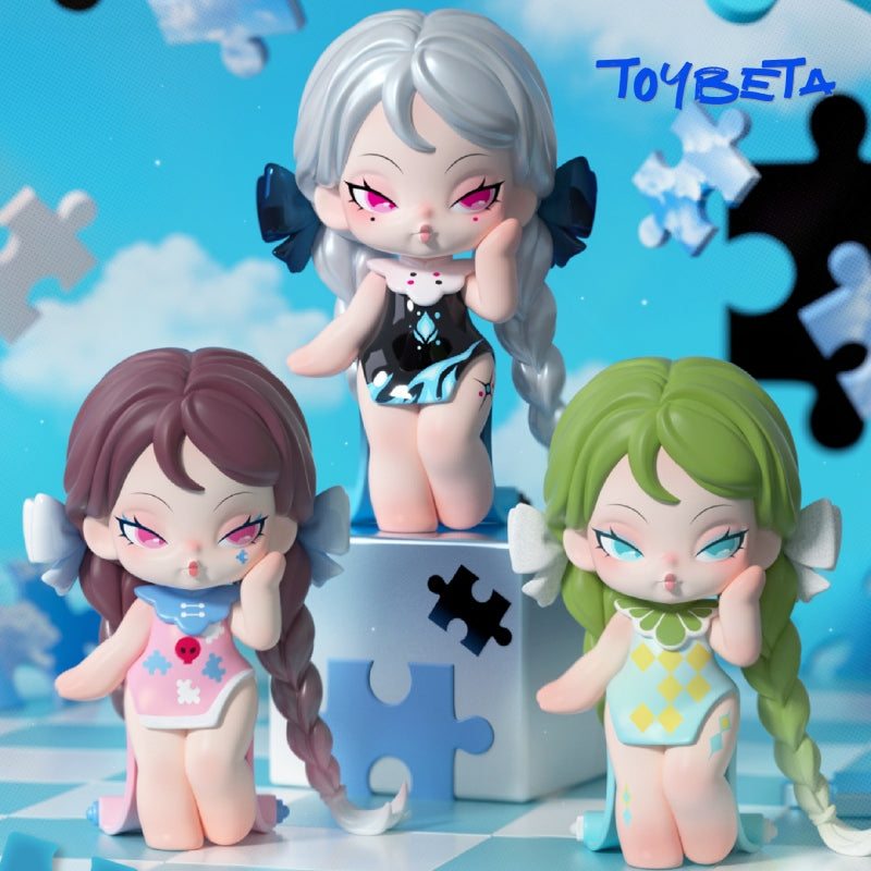 （0508Mini Bag）DODO NAMI Virtual World Mini Series Figures Blind Box【DoDo Sugar】