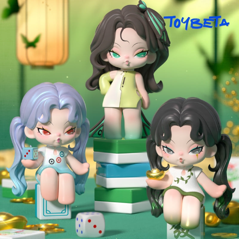 （0508Mini Bag）DODO NAMI Virtual World Mini Series Figures Blind Box【DoDo Sugar】