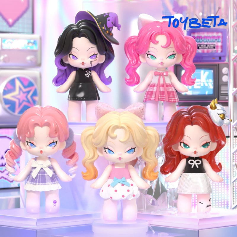 （0508Mini Bag）DODO NAMI Virtual World Mini Series Figures Blind Box【DoDo Sugar】