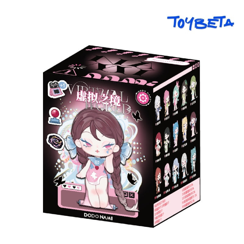 （0508Mini Bag）DODO NAMI Virtual World Mini Series Figures Blind Box【DoDo Sugar】