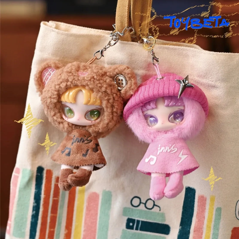 （0508Mini Bag）INN'S Twelve Tiny Wish Keepers Series Plush Blind Box【WLLEMART】