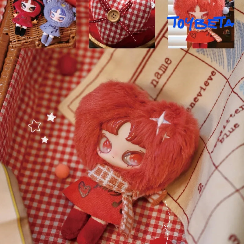 （0508Mini Bag）INN'S Twelve Tiny Wish Keepers Series Plush Blind Box【WLLEMART】
