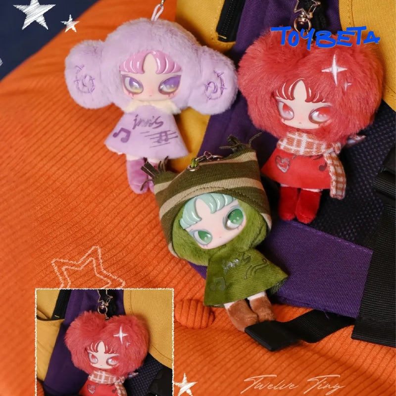 （0508Mini Bag）INN'S Twelve Tiny Wish Keepers Series Plush Blind Box【WLLEMART】
