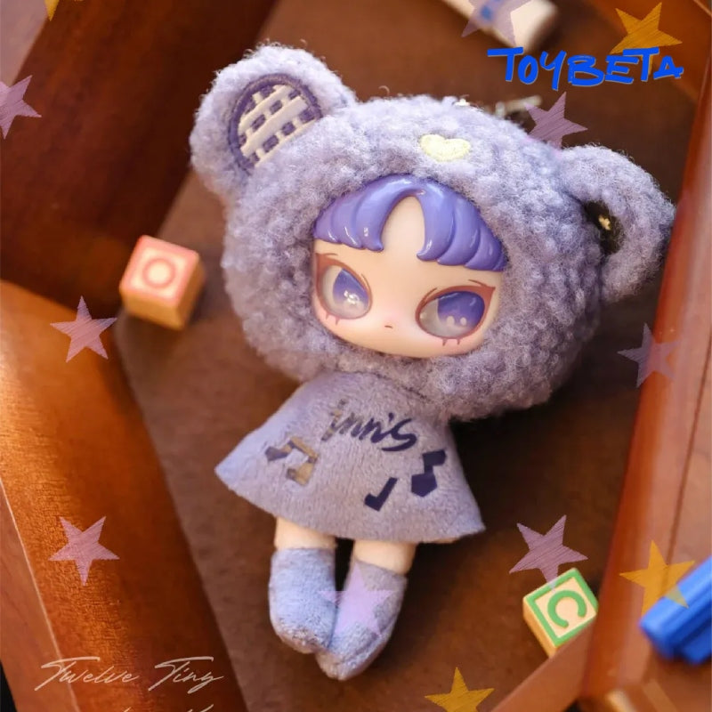 （0508Mini Bag）INN'S Twelve Tiny Wish Keepers Series Plush Blind Box【WLLEMART】