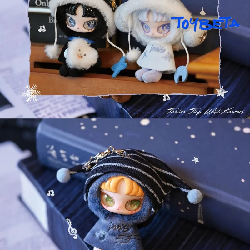 （0508Mini Bag）INN'S Twelve Tiny Wish Keepers Series Plush Blind Box【WLLEMART】