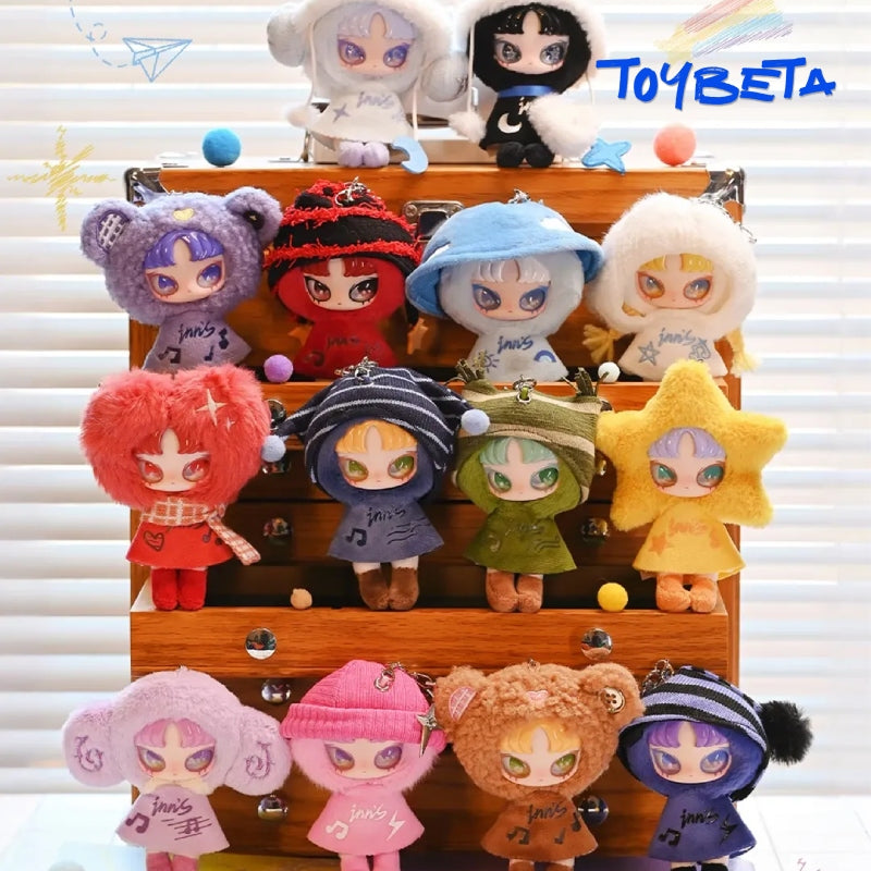 （0508Mini Bag）INN'S Twelve Tiny Wish Keepers Series Plush Blind Box【WLLEMART】
