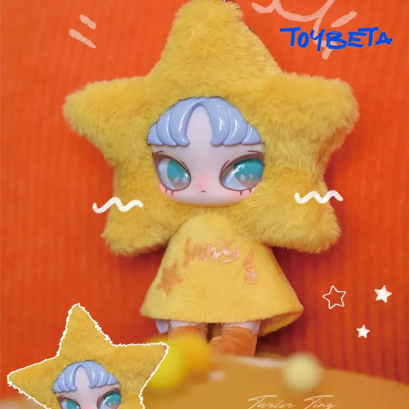 （0508Mini Bag）INN'S Twelve Tiny Wish Keepers Series Plush Blind Box【WLLEMART】