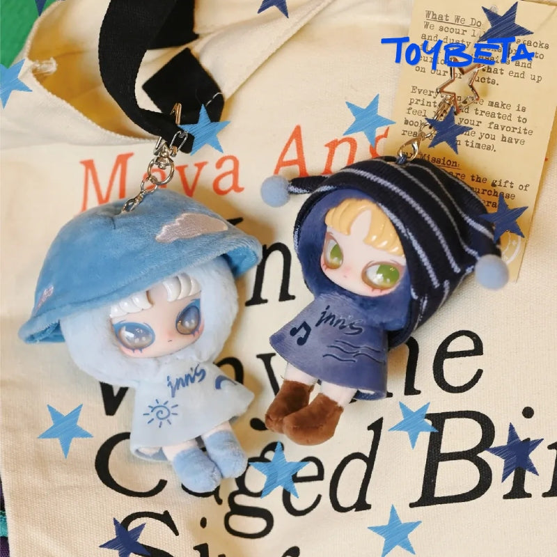 （0508Mini Bag）INN'S Twelve Tiny Wish Keepers Series Plush Blind Box【WLLEMART】
