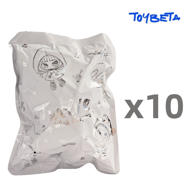 （0508Mini Bag）INN'S Twelve Tiny Wish Keepers Series Plush Blind Box【WLLEMART】