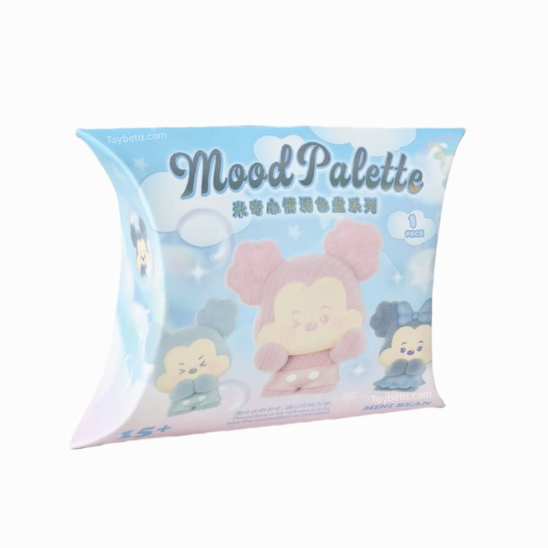 【Sale】Mickey Mood Palette Series Mini Bean Blind Box