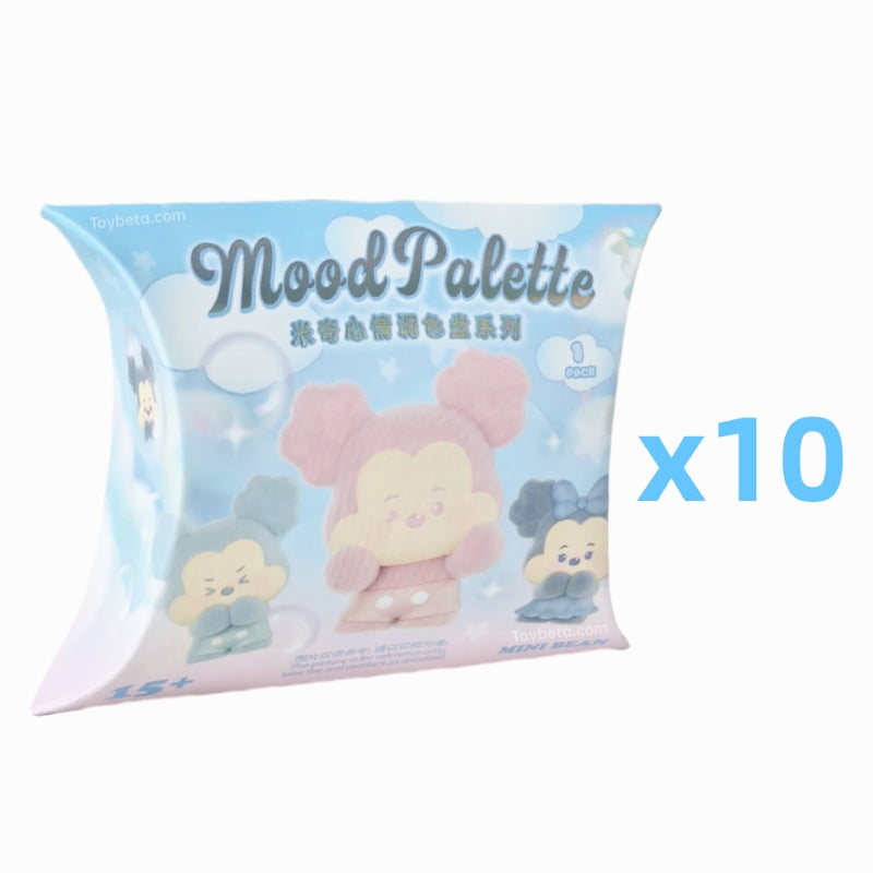 【Sale】Mickey Mood Palette Series Mini Bean Blind Box