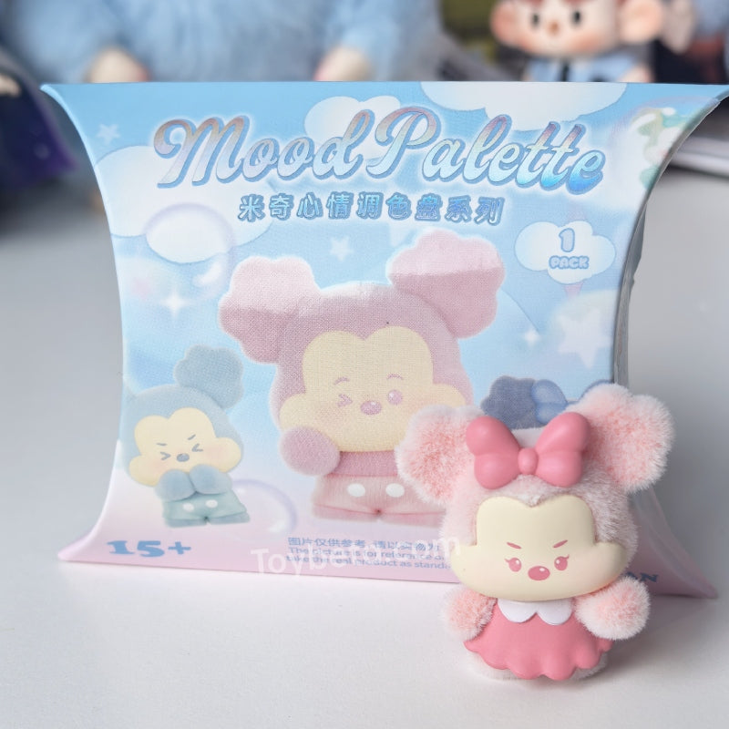 【Sale】Mickey Mood Palette Series Mini Bean Blind Box