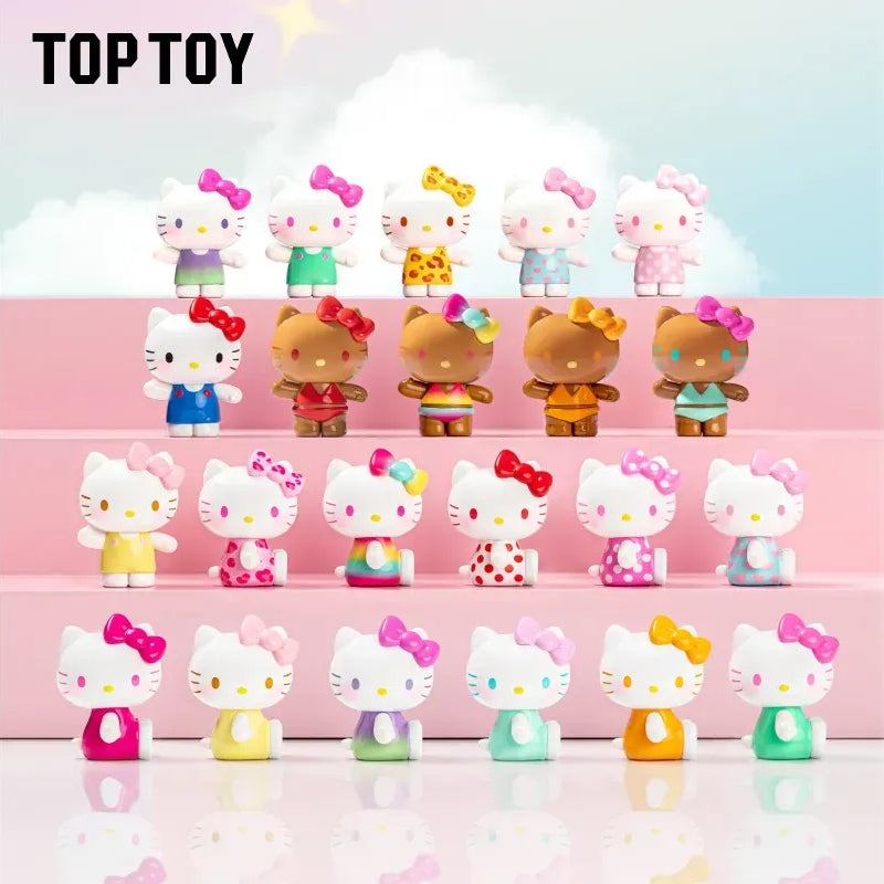 HK. Summer Rainbow Candy Series Mini Figures Blind Bag【TOP TOY】