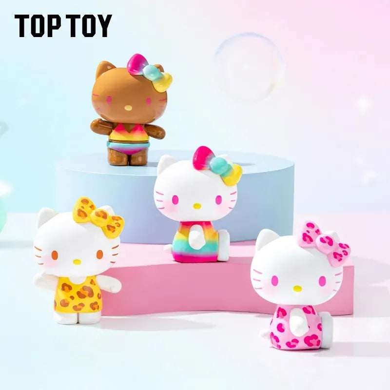HK. Summer Rainbow Candy Series Mini Figures Blind Bag【TOP TOY】