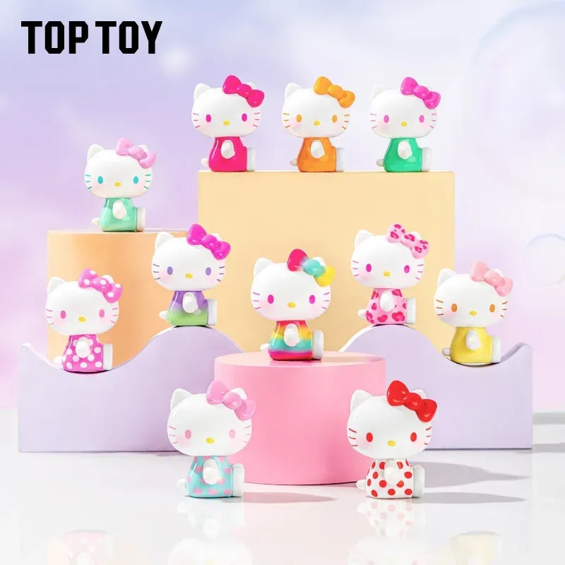 HK. Summer Rainbow Candy Series Mini Figures Blind Bag【TOP TOY】