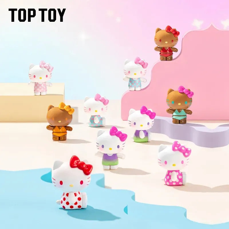 HK. Summer Rainbow Candy Series Mini Figures Blind Bag【TOP TOY】
