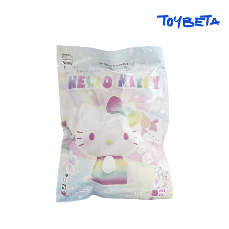 HK. Summer Rainbow Candy Series Mini Figures Blind Bag【TOP TOY】