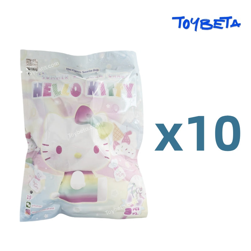 HK. Summer Rainbow Candy Series Mini Figures Blind Bag【TOP TOY】