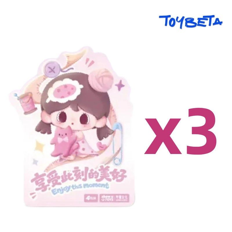 POMMY Enjoy This Moment Series Beans Blind Bag